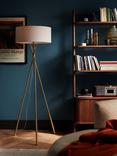 John Lewis Crossmark Tripod Floor Lamp