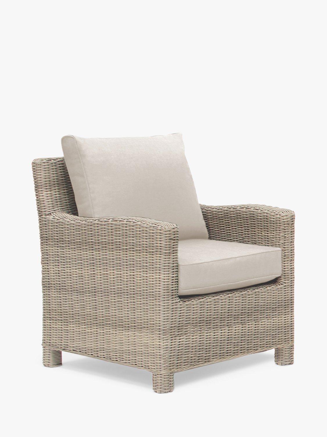 KETTLER Palma Garden Armchair, Oyster/Stone