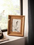 John Lewis Deep Wood-Effect Photo Frame, 5 x 7" (13 x 18cm), Natural