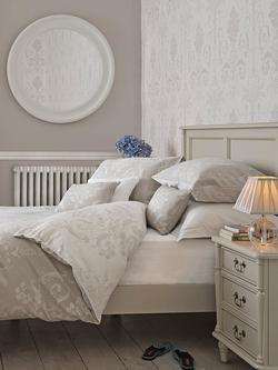Laura Ashley Clifton Bed Frame, King Size, Grey - view 2, Grey