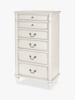 Laura Ashley Clifton 6 Drawer Chest, Grey, Grey