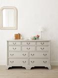 Laura Ashley Clifton 10 Drawer Chest, Grey