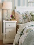 Laura Ashley Ashwell Bedside Table, White