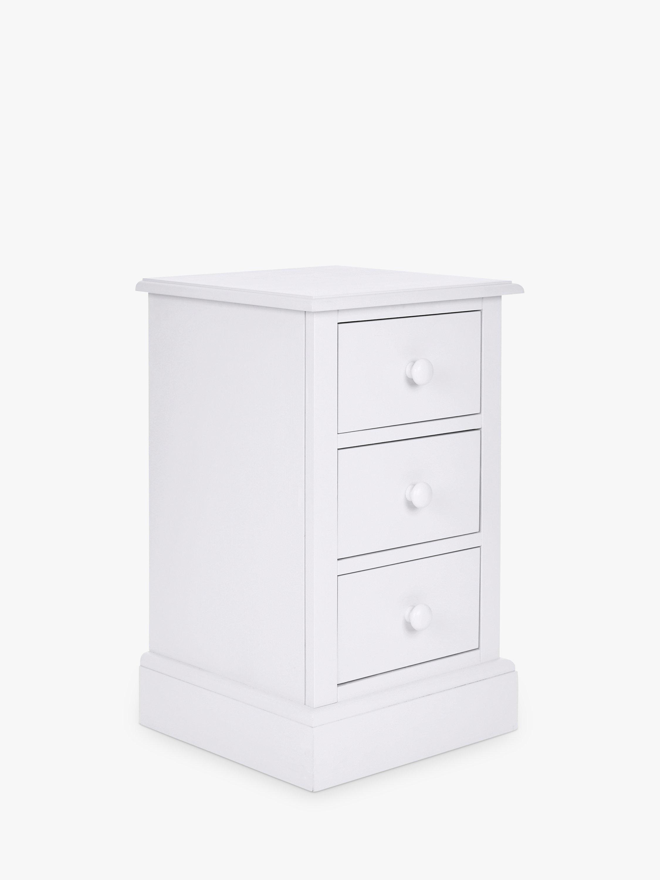 Laura Ashley Ashwell Bedside Table, White