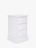 Laura Ashley Ashwell Bedside Table, White