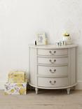 Laura Ashley Clifton 4 Drawer Chest, Grey