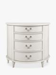 Laura Ashley Clifton 4 Drawer Chest, Grey