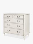 Laura Ashley Clifton 5 Drawer Chest, Grey