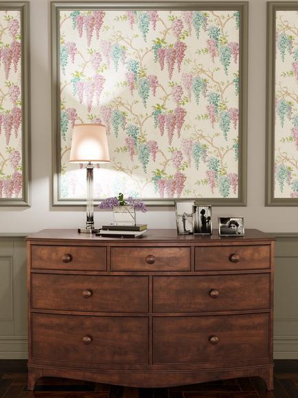 Laura Ashley Broughton 7 Drawer Chest, Dark Brown - view 2, Brown