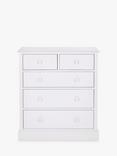 Laura Ashley Ashwell 5 Drawer Chest, White