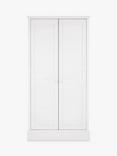 Laura Ashley Ashwell Double Wardrobe, White