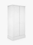 Laura Ashley Ashwell Double Wardrobe, White