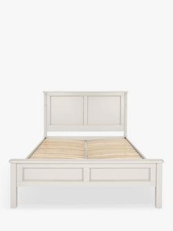 Laura Ashley Clifton Bed Frame, Super King Size, Grey, Grey