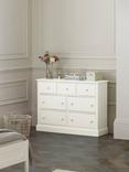 Laura Ashley Ashwell 7 Drawer Chest, White