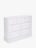 Laura Ashley Ashwell 7 Drawer Chest, White