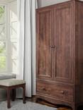 Laura Ashley Broughton Double Wardrobe, Brown