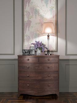 Laura Ashley Broughton 5 Drawer Chest, Dark Brown - view 2, Brown