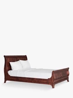 Laura Ashley Broughton Bed Frame, Super King Size, Dark Brown, Brown