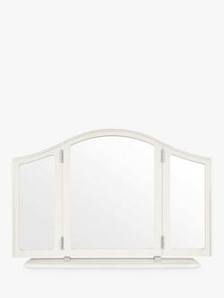 Laura Ashley Clifton Dressing Table Mirror, Grey, Grey