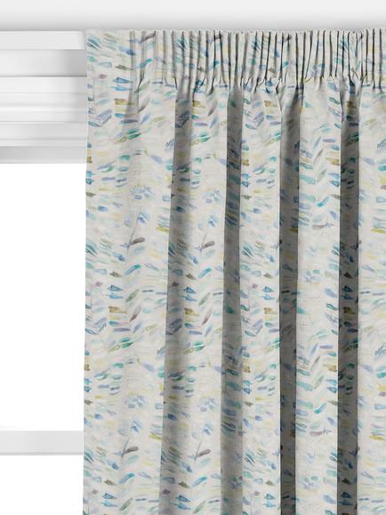 Voyage Colwin Made to Measure Curtains or Roman Blind, Capri - view 2, Capri