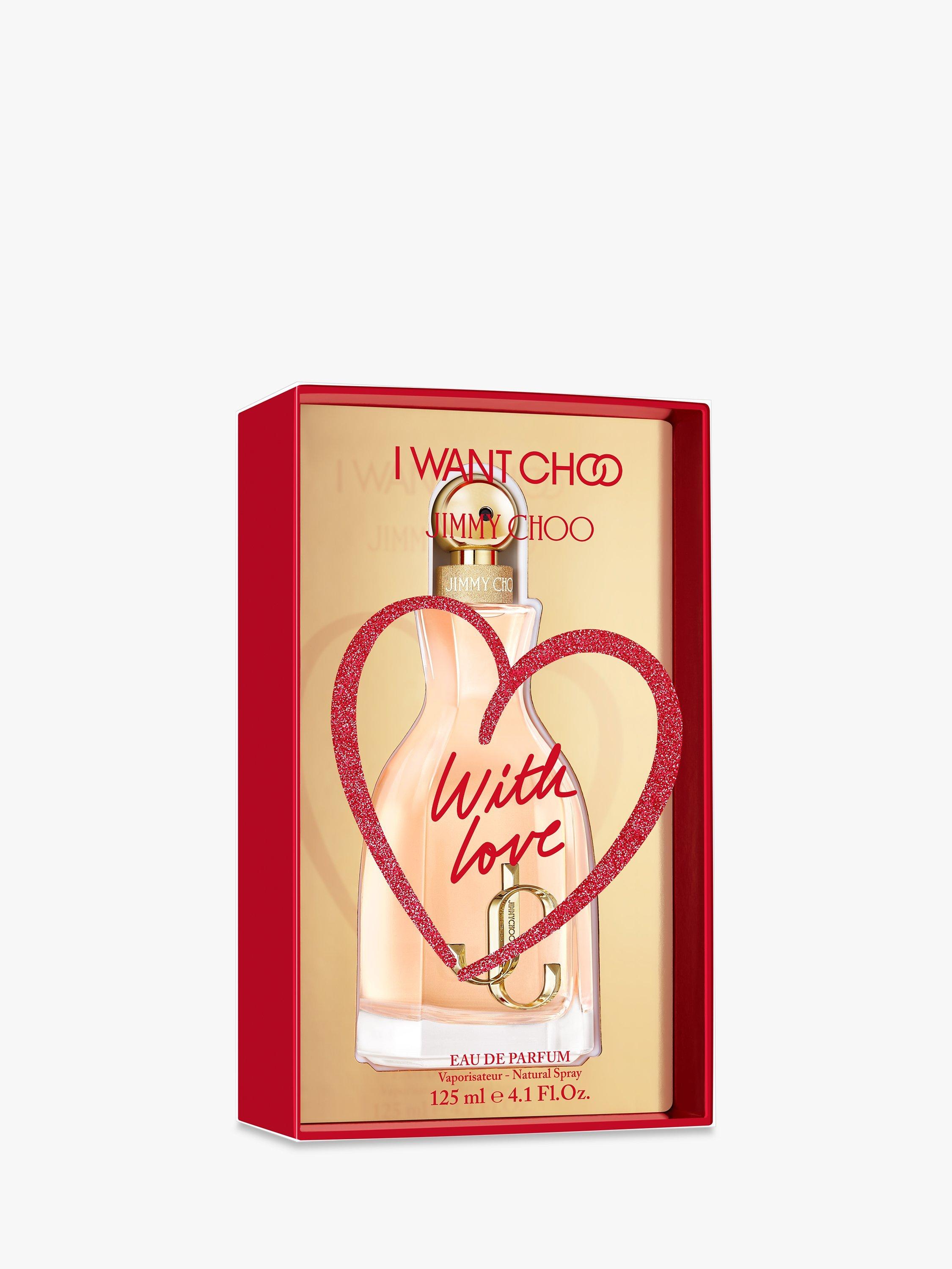 Jimmy Choo I Want Choo Eau de Parfum 125ml Anniversary Edition