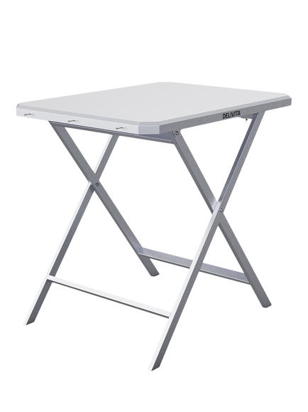 DeliVita Deluxe Folding Stainless Steel Pizza Oven Stand, Grey