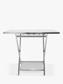 DeliVita Deluxe Folding Stainless Steel Pizza Oven Stand - view 2, Grey