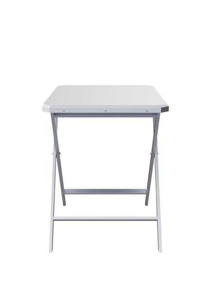 DeliVita Deluxe Folding Stainless Steel Pizza Oven Stand - view 2, Grey