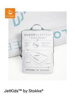 Stokke JetKids CloudSleeper Inflatable Travel Bed - view 2, White