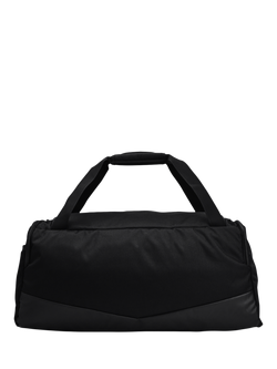 Under Armour Undeniable 5.0 Medium Duffel Bag - view 2, Black/Metallic Silver