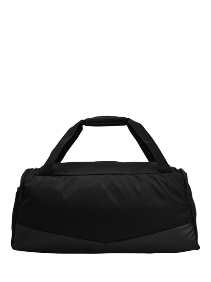 Under Armour Undeniable 5.0 Medium Duffel Bag - view 2, Black/Metallic Silver