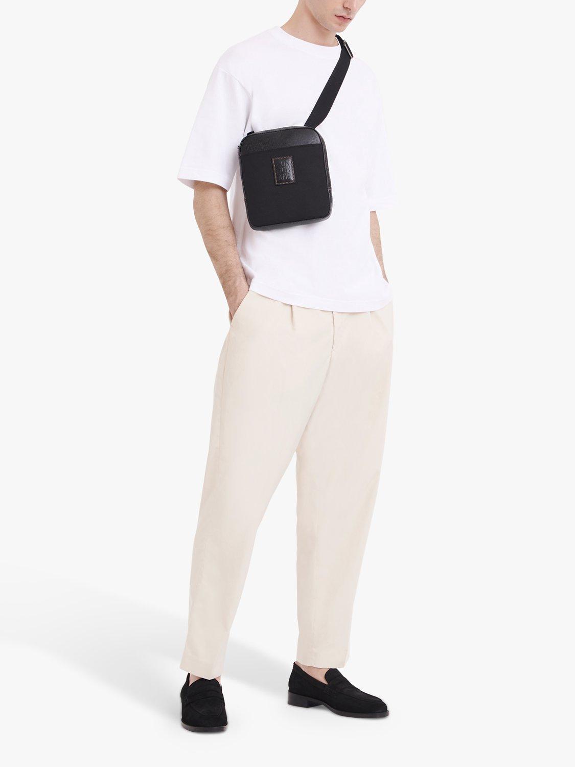 Product image 5 of 5, which shows Longchamp Boxford Cross Body Bag, Black
