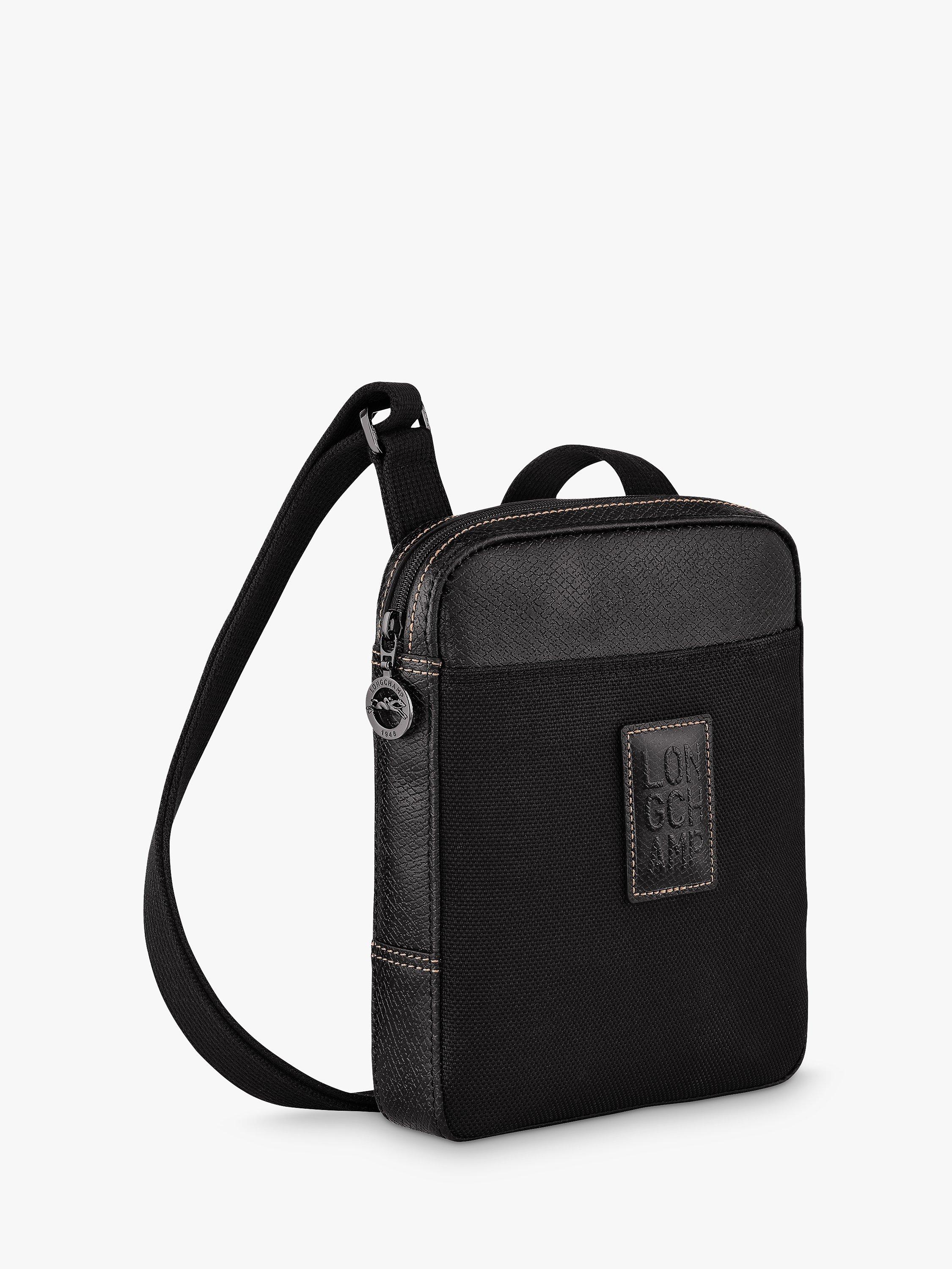 Product image 2 of 5, which shows Longchamp Boxford Cross Body Bag, Black
