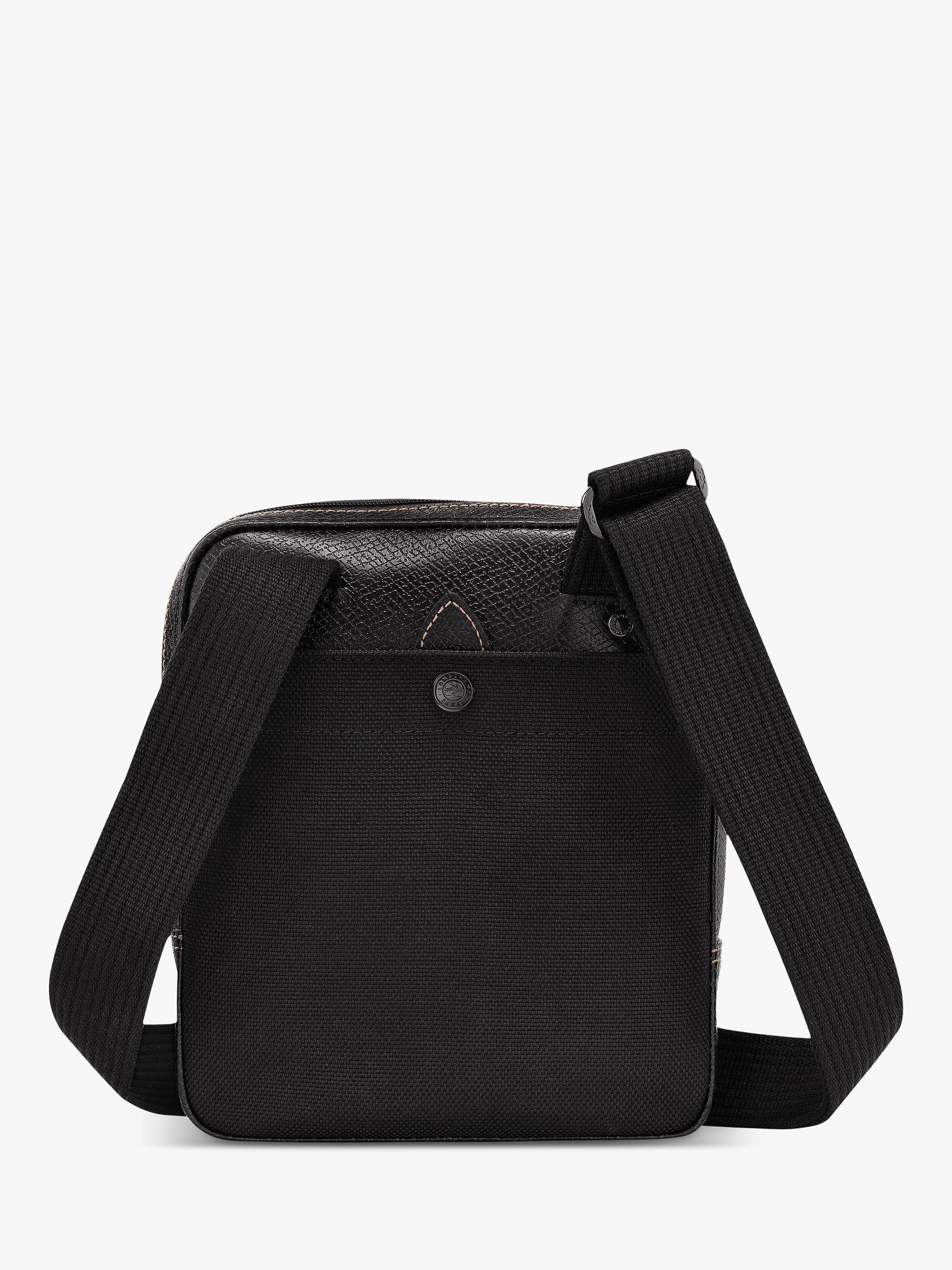Product image 3 of 5, which shows Longchamp Boxford Cross Body Bag, Black