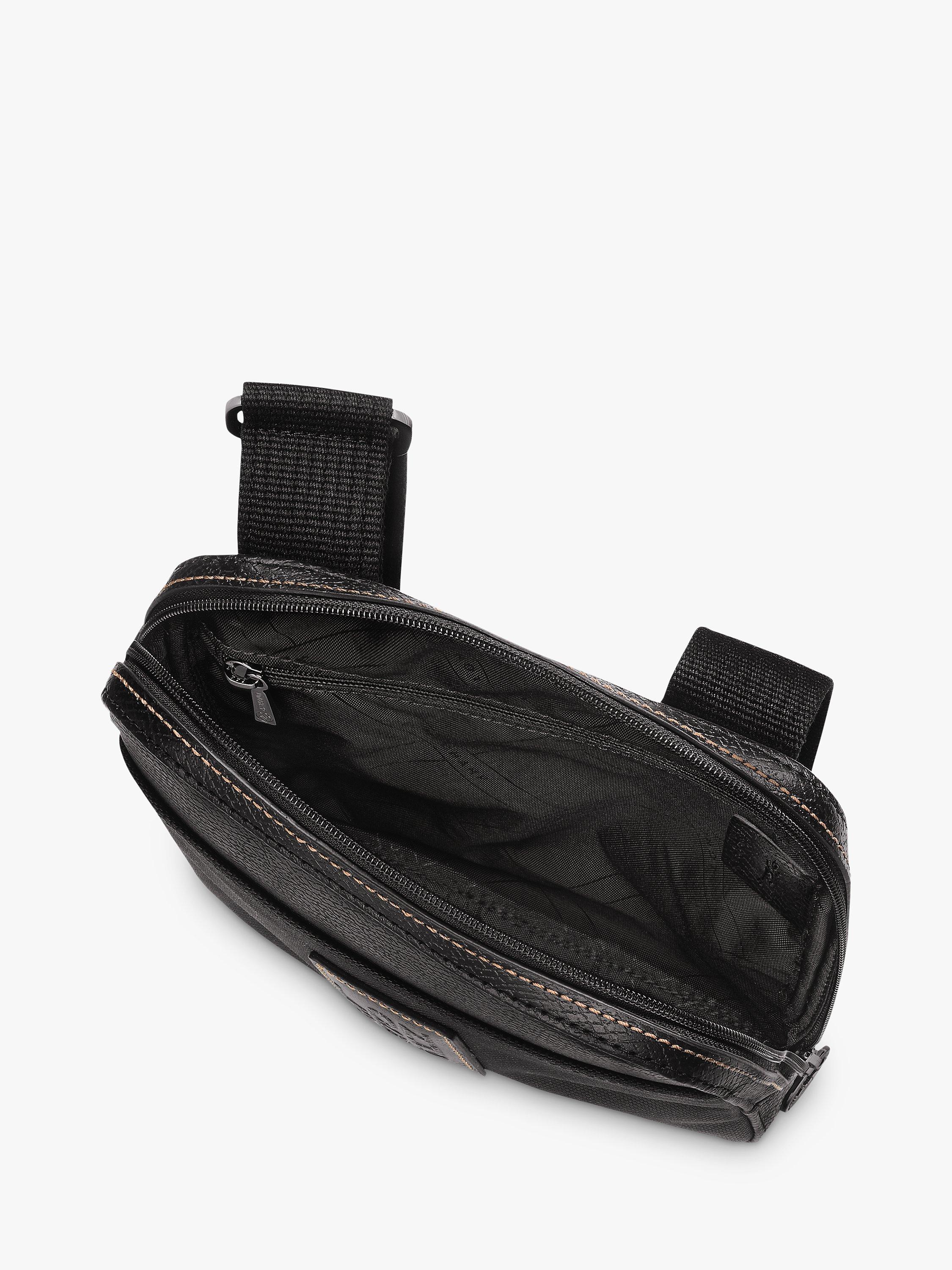 Product image 4 of 5, which shows Longchamp Boxford Cross Body Bag, Black