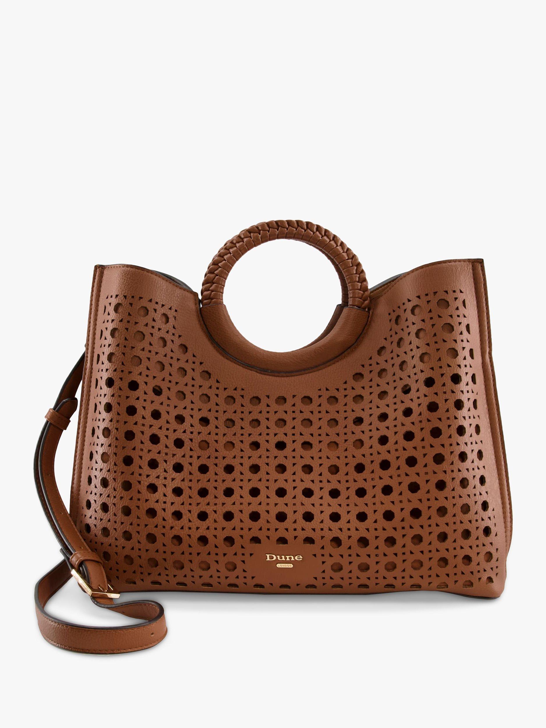 Dune Dellila Laser Cut Tote Bag