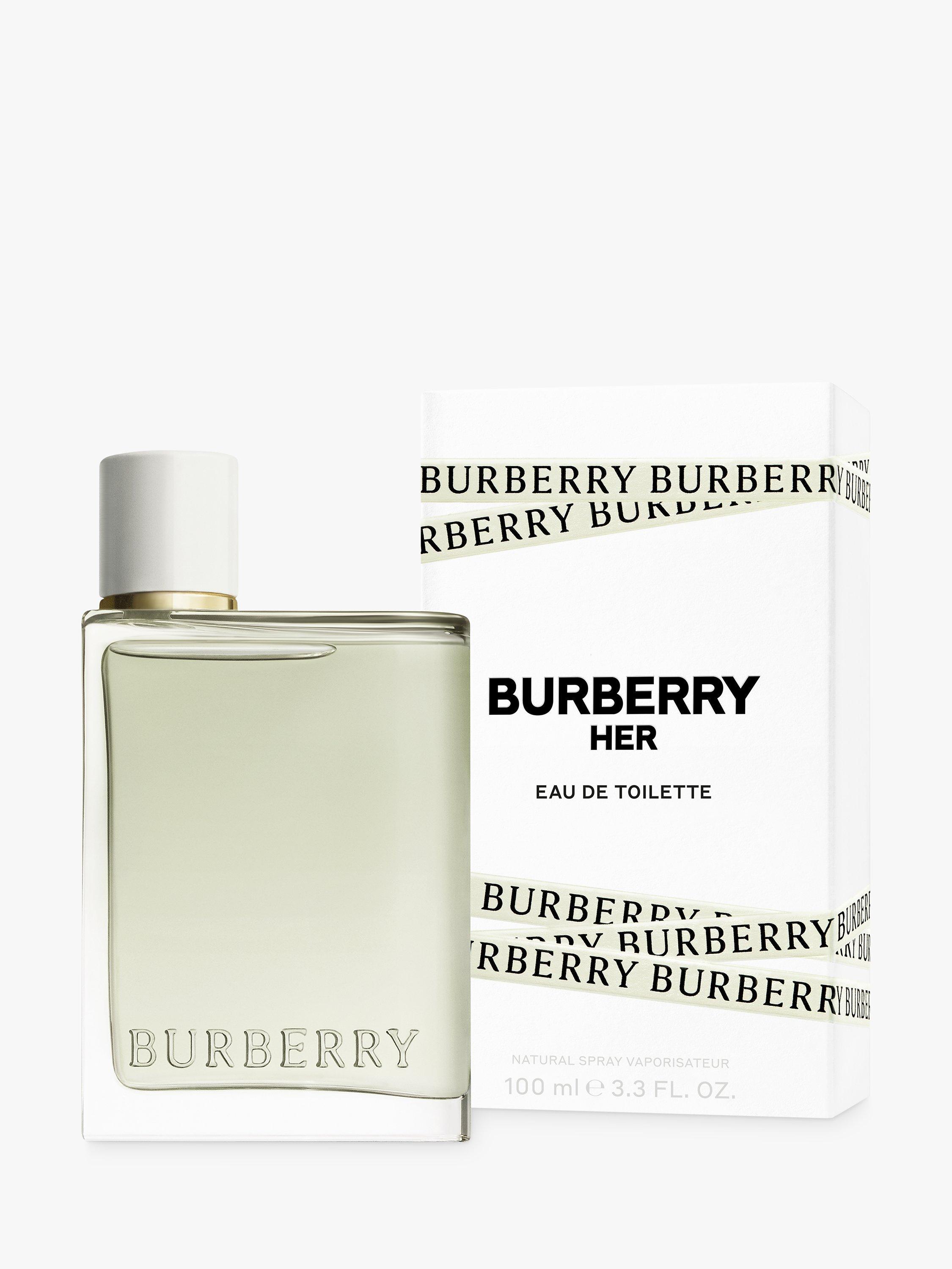 Burberry Her Eau de Parfum 3.3fl oz (Large shops Bottle Sealed)