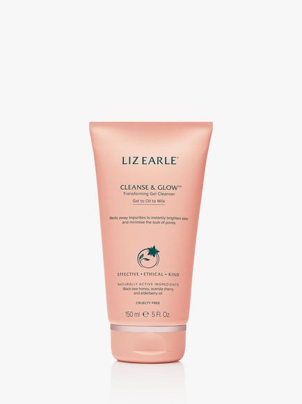 Liz Earle Cleanse & Glow™ Transforming Gel Cleanser, 150ml, 