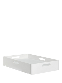 Gaia Baby Hera Cot Top Changer, White