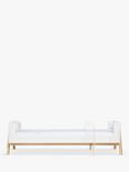 Gaia Baby Hera Junior Bed Extender, Scandi White/Natural