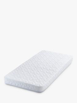Gaia Baby Hera Pocket Spring Cot Mattress, 120 x 60cm, White