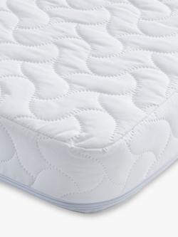 Gaia Baby Hera Pocket Spring Cot Mattress, 120 x 60cm - view 2, White