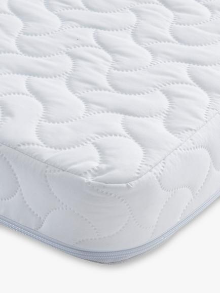 Gaia Baby Hera Pocket Spring Cot Mattress, 120 x 60cm - view 2, White