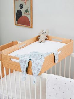 Gaia Baby Hera Cot Top Changer, Natural