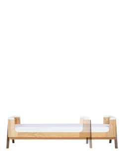 Gaia Baby Hera Junior Bed Extender, Natural/Walnut