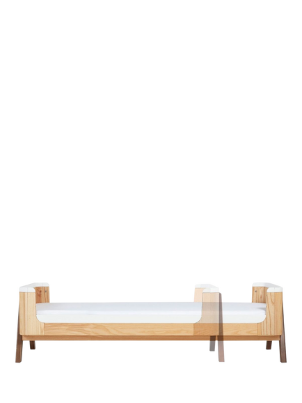 Gaia Baby Hera Junior Bed Extender, Natural/Walnut