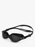 Speedo Vue Swimming Goggles, Black/Silver