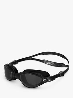 Speedo Vue Swimming Goggles, Black/Silver, Black/Silver