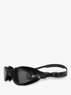 Speedo Vue Swimming Goggles, Black/Silver - view 2, Black/Silver
