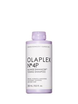 Olaplex No.4P Blonde Enhancer Toning Shampoo, 250ml, 
